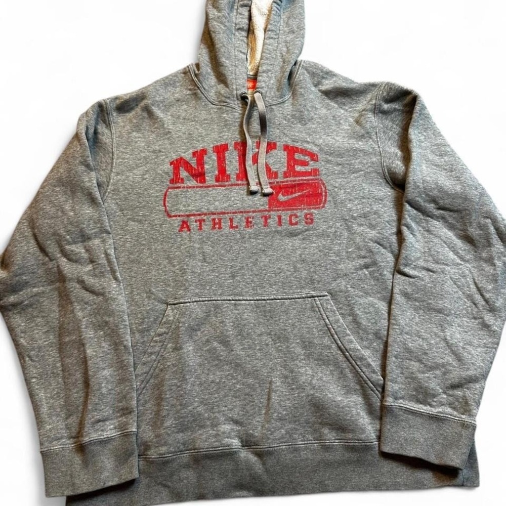 Vintage‎ Nike the athletic department preppy casual hoodie size medium